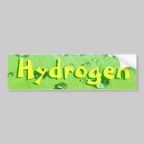 Hydrogen bumper stickers