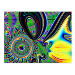 Hydrogen Fuel Cell postcard