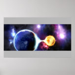 Hydrogen Helix posters