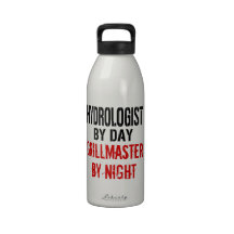 Hydrologist Grillmaster Drinking Bottle