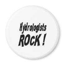 Hydrologists Rock! Magnet