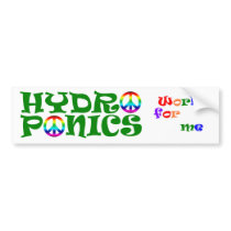 HydroNics bumper stickers