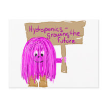 Hydropincs - Growing the future Postcards