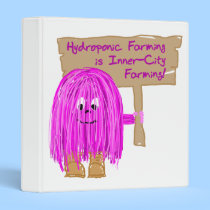 hydroponic farming is inner city farming binders