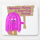 hydroponic farming is inner city farming mousepads