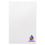 Hydroponic Tomato water drop design logo Customized Stationery