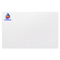 Hydroponic Tomato water drop design logo Stationery Design