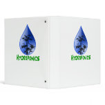 Hydroponics design-black bamboo binder