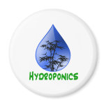 Hydroponics design-black bamboo fridge magnet Hydroponics design-black bamboo fridge magnet