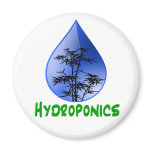 Hydroponics design-black bamboo fridge magnet Hydroponics design-black bamboo fridge magnet