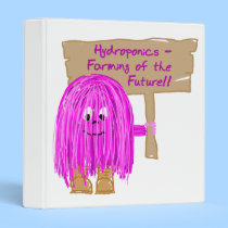 Hydroponics Farming of the Future binders