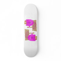 Hydroponics Farming of the Future Skateboard Deck