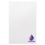 Hydroponics graphic, hydroponic pepper & drop stationery design