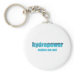 Hydropower Wet! Key Chain