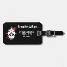 HydroSkull Luggage Tag