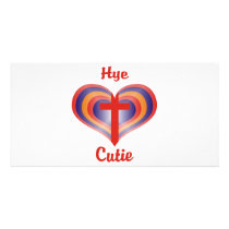 Hye Cutie Photo Card