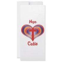 Hye Cutie Personalized Rack Card