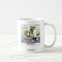 Hyena Dentistry Cartoon Funny Quality Coffee Mug