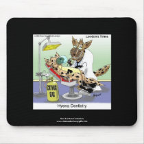 Hyena Dentistry Cartoon Funny Quality Mouse Pad mousepads by beardiethor123 Hyena Dentistry Cartoon Funny Quality Mouse Pad mousepads