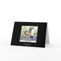 Hyena Dentistry Cartoon On Quality Greeting Card