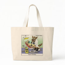Hyena Dentistry Funny Gifts, Tees & Collectibles Bag
