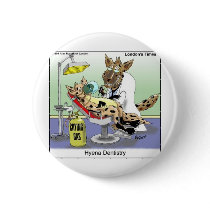 Hyena Dentistry Funny Gifts, Tees & Collectibles buttons by beardiethor123 Hyena Dentistry Funny Gifts, Tees & Collectibles buttons