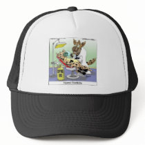 Hyena Dentistry Funny Gifts, Tees & Collectibles hats