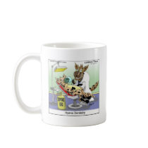 Hyena Dentistry Gifts Tees Mugs Cards Etc mugs