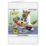 Hyena Dentistry Gifts Tees Mugs Cards Etc cards