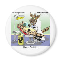 Hyena Dentistry Gifts Tees Mugs Cards Etc magnets