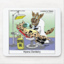 Hyena Dentistry Gifts Tees Mugs Cards Etc mousepads