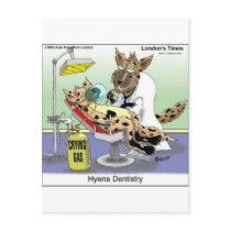 Hyena Dentistry Gifts Tees Mugs Cards Etc postcards