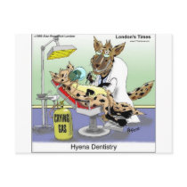Hyena Dentistry Gifts Tees Mugs Cards Etc postcards