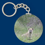 Hyena Keychain keychains