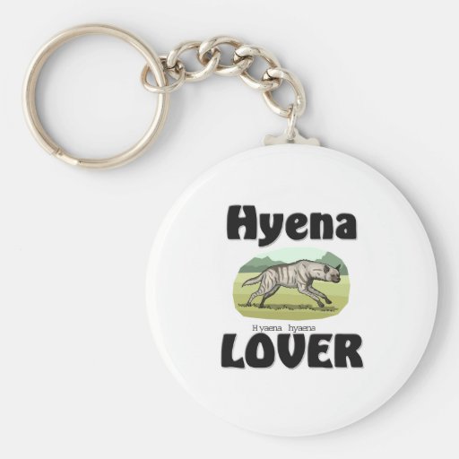 Hyena Lover Keychains