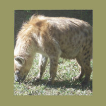 Hyena notepads