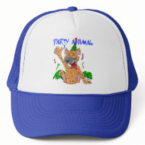 Hyena Party Animal Hat/Cap