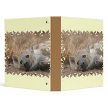 Hyena Picture Binder