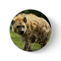 Hyena Round Pin
