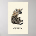 hyena trivia posters