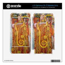 Hygeia by Gustav Klimt LG Optimus 2X Skin