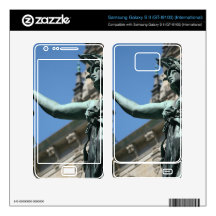 Hygieia Fountain, Hamburg, Germany Samsung Galaxy S II Skins