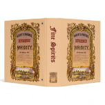Hygienic Whiskey: 1860 - Liquor &amp; Spirits Log Binders