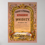 Hygienic Whiskey: 1860 - Poster