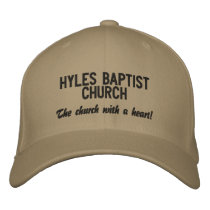 HYLES BAPTIST CHURCH, "The church with a heart!" embroidered hats by Proverbs11_30 HYLES BAPTIST CHURCH, "The church with a heart!" embroidered hats
