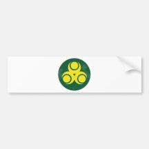 Hylian Seal Bumper Sticker