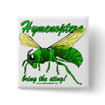 Hymenoptera bring the sting! button