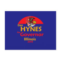 HYNES Gov 2010 Postcard