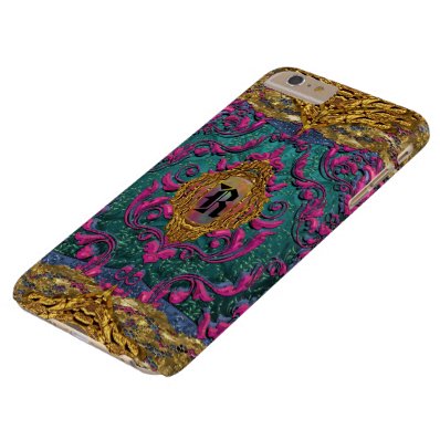 Hyntherstosh Elegant Monogram Barely There iPhone 6 Plus Case