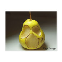 Hyoi Pear Postcard